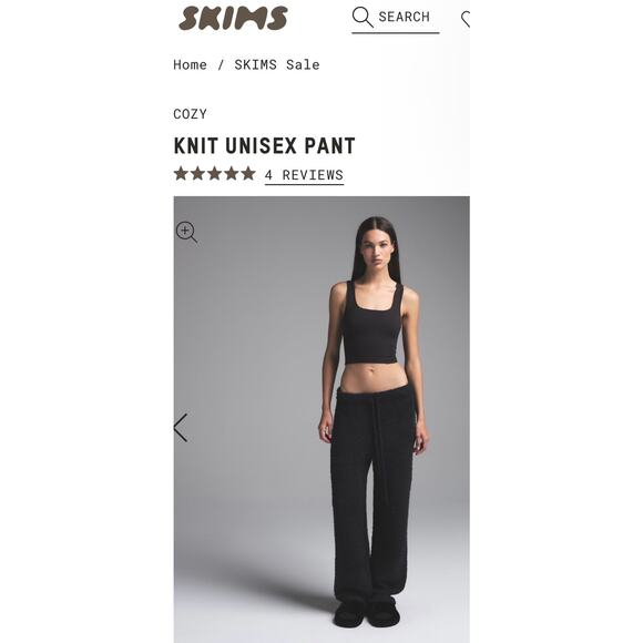 Skims Cozy Pant - Picture 1 of 5